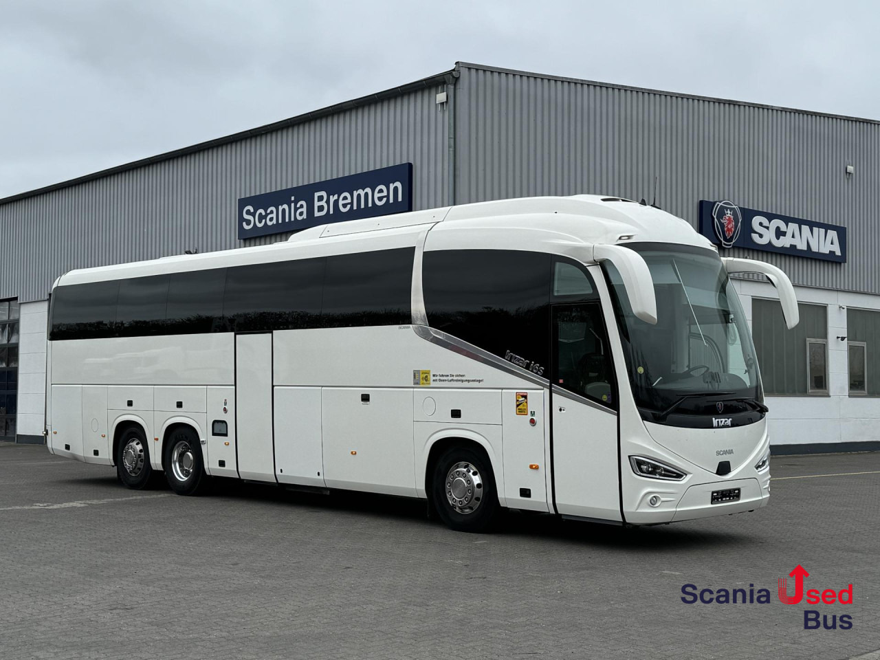 SCANIA Irizar I6S HDH 13.2m - 55+1+1 - Turistinis autobusas: foto 1 SCANIA Irizar I6S HDH 13.2m - 55+1+1 - Turistinis autobusas: foto 1