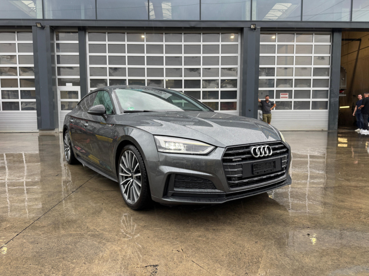 AUDI A5 2.0TFSI QUATTRO S-Line - Lengvasis automobilis: foto 3 AUDI A5 2.0TFSI QUATTRO S-Line - Lengvasis automobilis: foto 3
