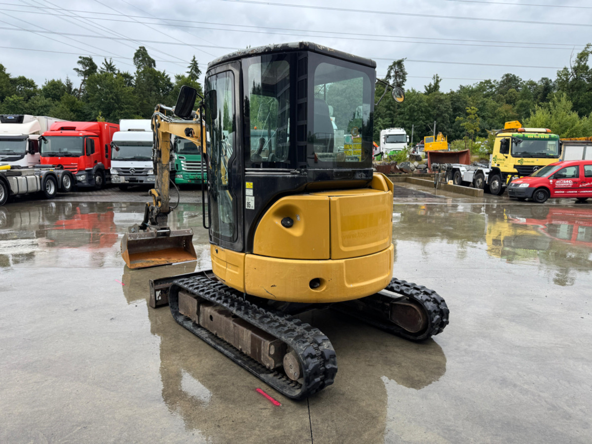 CATERPILLAR 303.5 E Powertilt - Vikšrinis ekskavatorius: foto 5 CATERPILLAR 303.5 E Powertilt - Vikšrinis ekskavatorius: foto 5