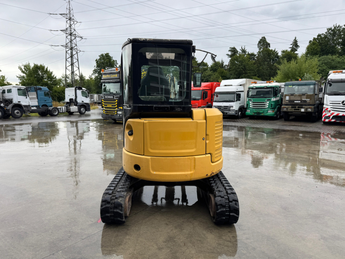 CATERPILLAR 303.5 E Powertilt - Vikšrinis ekskavatorius: foto 4 CATERPILLAR 303.5 E Powertilt - Vikšrinis ekskavatorius: foto 4