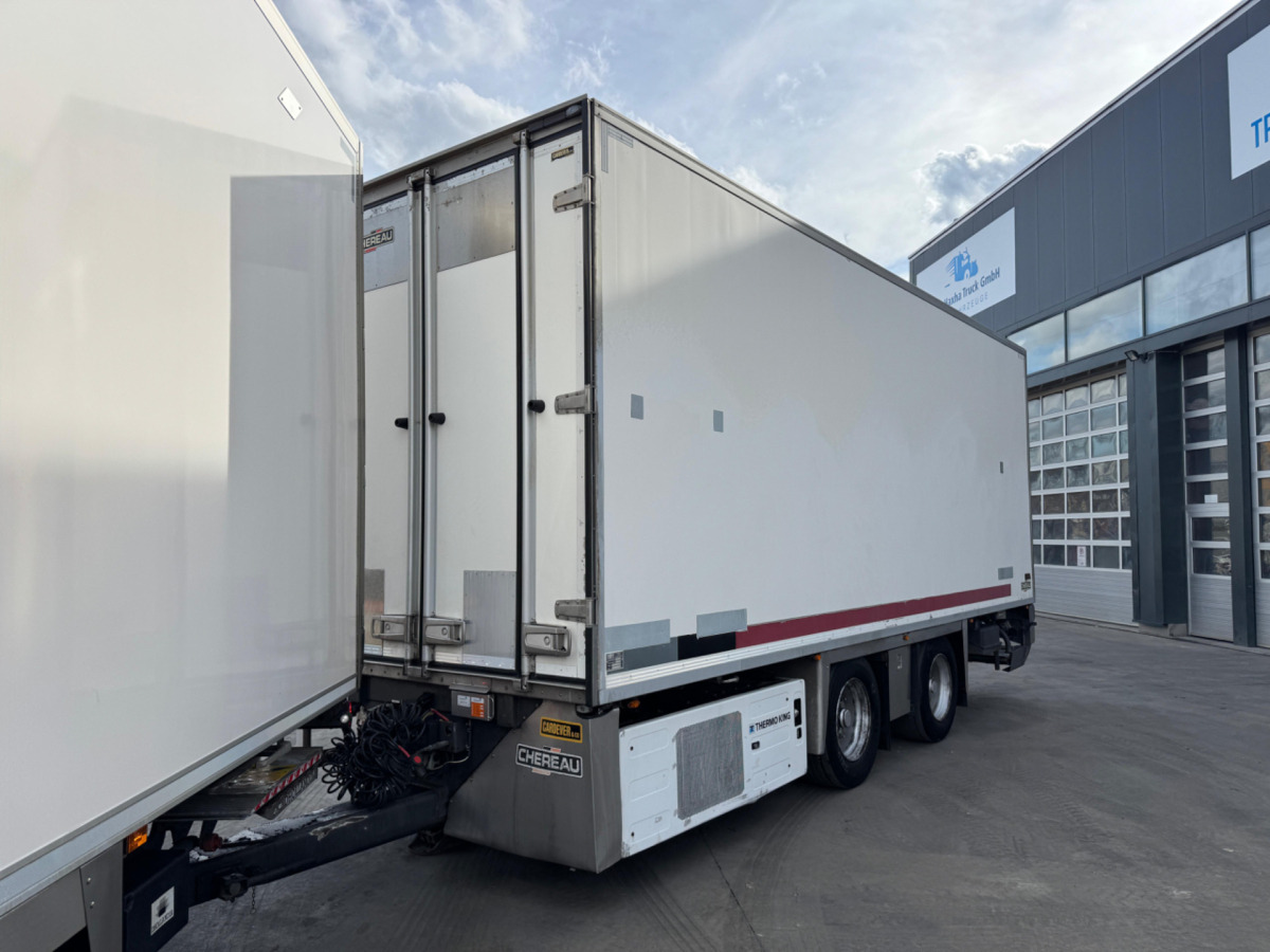 CHEREAU Thermoking - Refrižeratorius priekaba: foto 1 CHEREAU Thermoking - Refrižeratorius priekaba: foto 1