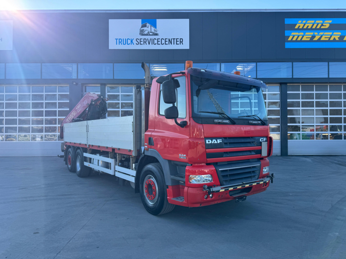 DAF CF 460 6x2 Fassi 290-4 - Sunkvežimis su kranu: foto 4 DAF CF 460 6x2 Fassi 290-4 - Sunkvežimis su kranu: foto 4