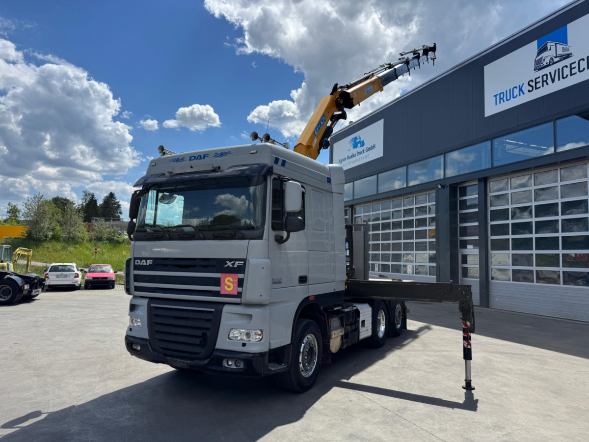 DAF XF510 Effer 255-5 6x2 SZM/Pritsche - Sunkvežimis su kranu: foto 5 DAF XF510 Effer 255-5 6x2 SZM/Pritsche - Sunkvežimis su kranu: foto 5