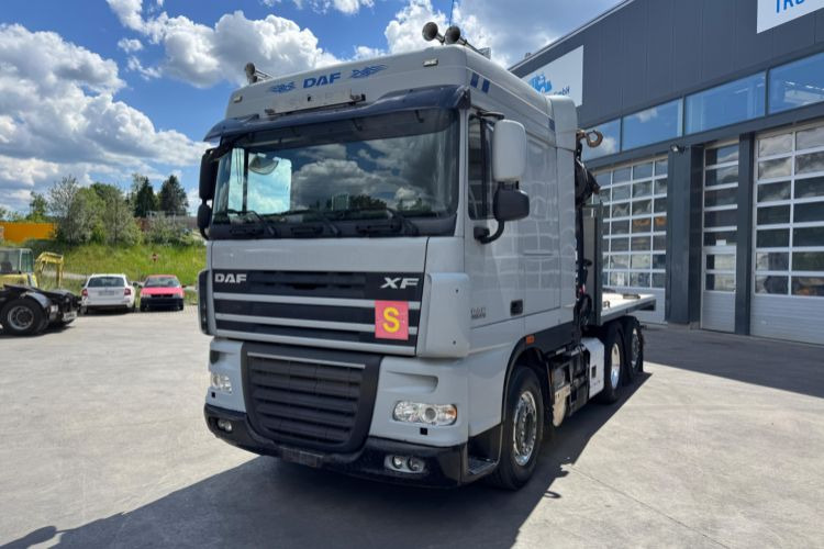 DAF XF510 Effer 255-5 6x2 SZM/Pritsche - Sunkvežimis su kranu: foto 2 DAF XF510 Effer 255-5 6x2 SZM/Pritsche - Sunkvežimis su kranu: foto 2