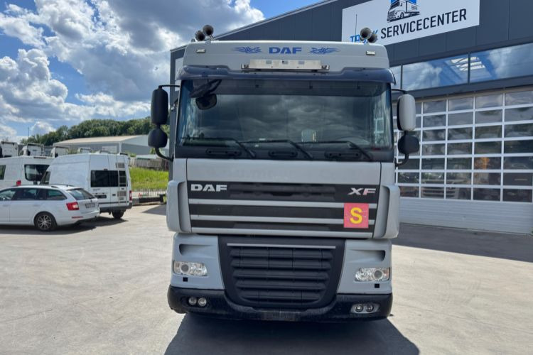 DAF XF510 Effer 255-5 6x2 SZM/Pritsche - Sunkvežimis su kranu: foto 3 DAF XF510 Effer 255-5 6x2 SZM/Pritsche - Sunkvežimis su kranu: foto 3