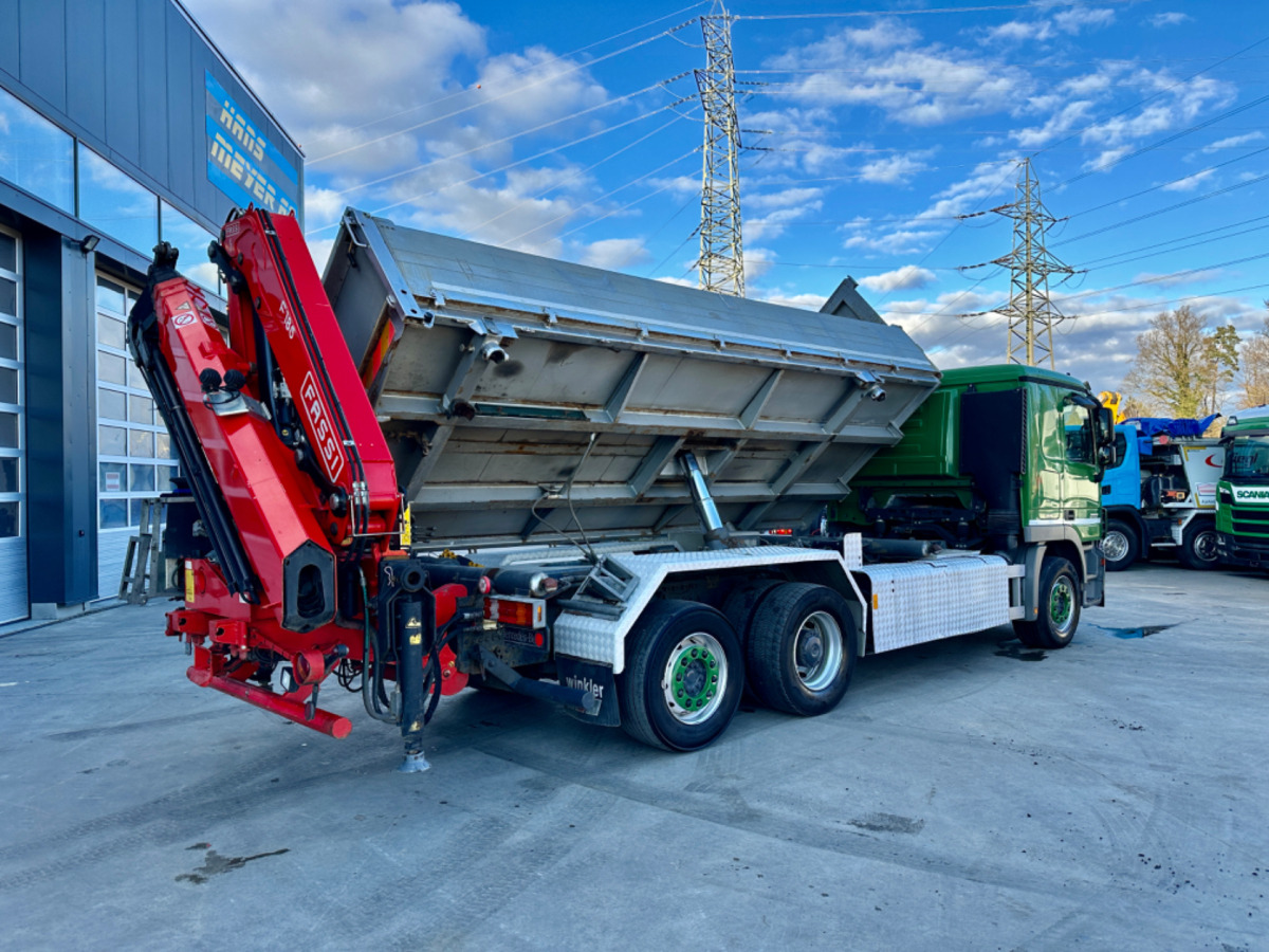 FASSI 185-5 mit Heckkonsole - Kranas-manipuliatorius: foto 4 FASSI 185-5 mit Heckkonsole - Kranas-manipuliatorius: foto 4