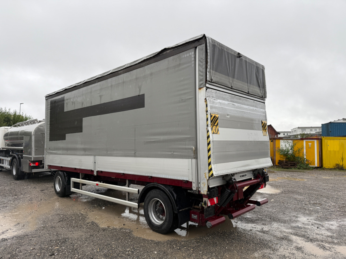 GALLIKER ST 2A Hebebühne - Tentinė priekaba: foto 3 GALLIKER ST 2A Hebebühne - Tentinė priekaba: foto 3