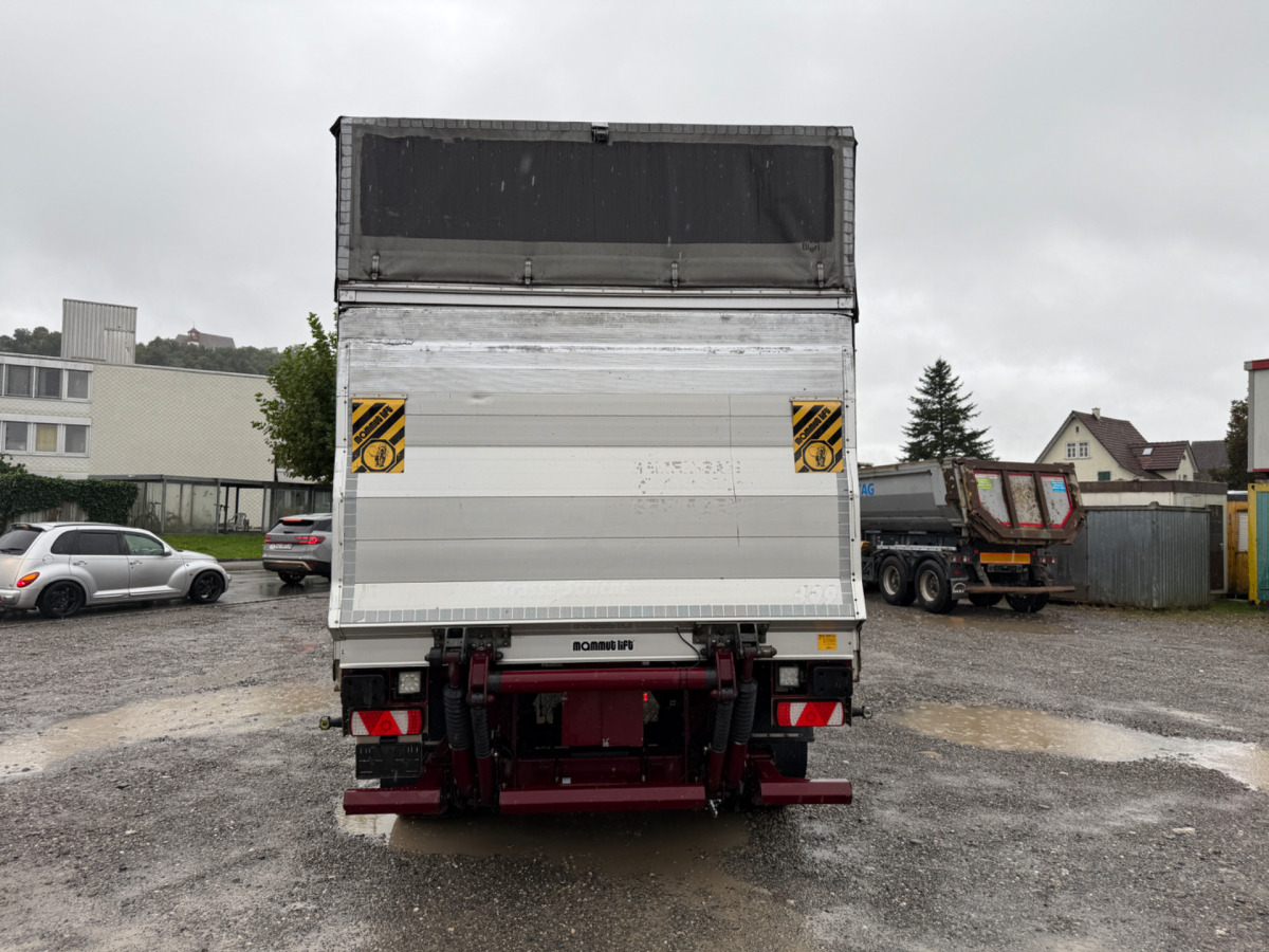 GALLIKER ST 2A Hebebühne - Tentinė priekaba: foto 4 GALLIKER ST 2A Hebebühne - Tentinė priekaba: foto 4