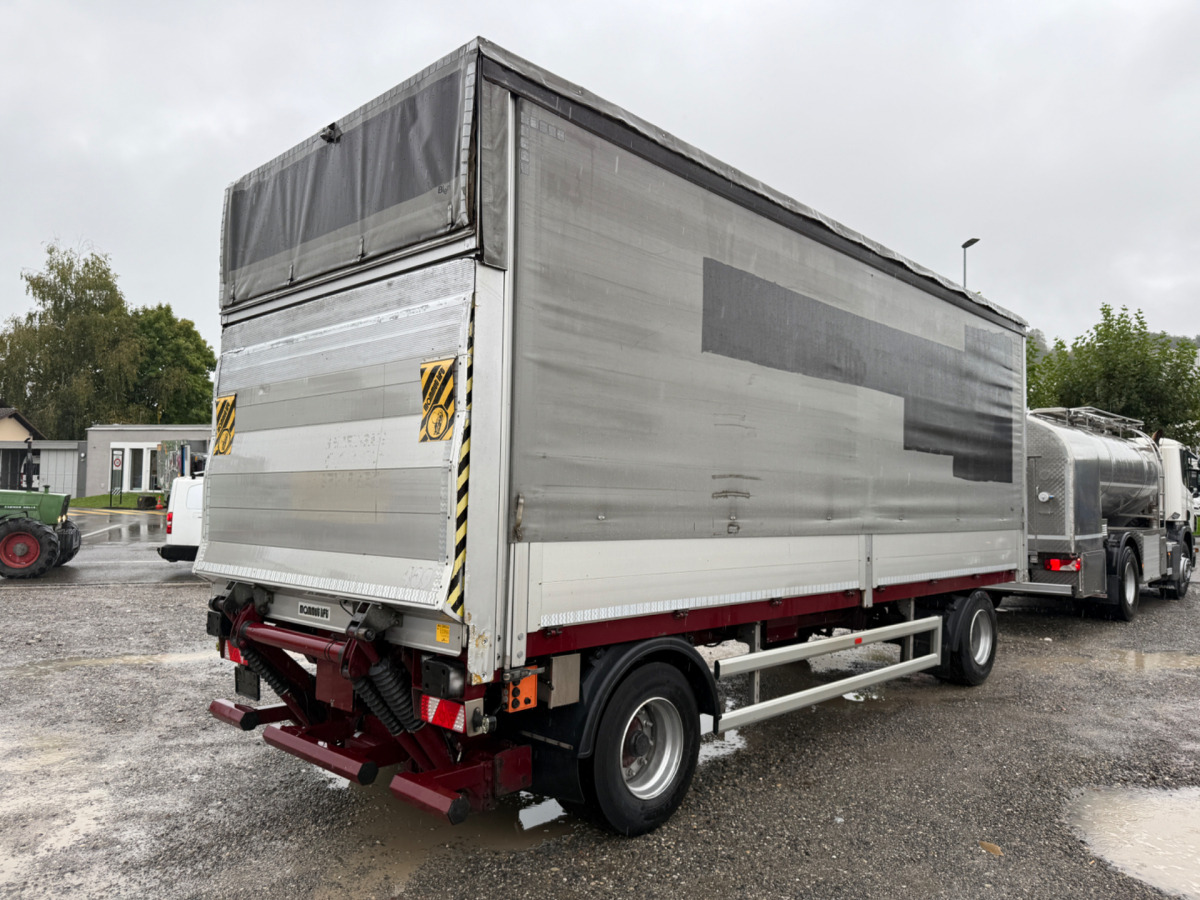 GALLIKER ST 2A Hebebühne - Tentinė priekaba: foto 5 GALLIKER ST 2A Hebebühne - Tentinė priekaba: foto 5