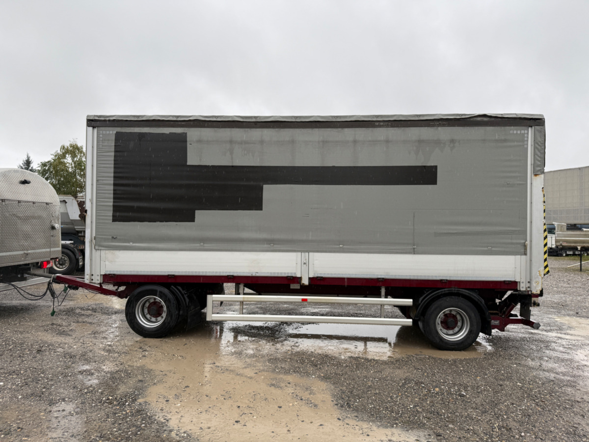 GALLIKER ST 2A Hebebühne - Tentinė priekaba: foto 2 GALLIKER ST 2A Hebebühne - Tentinė priekaba: foto 2