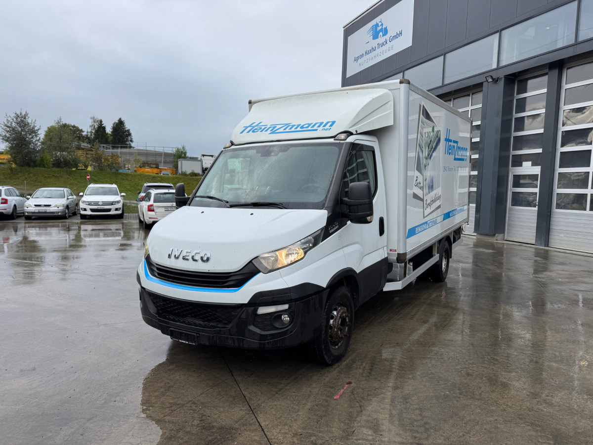 IVECO 70C21 Daily 4x2 - Krovininis mikroautobusas: foto 1 IVECO 70C21 Daily 4x2 - Krovininis mikroautobusas: foto 1
