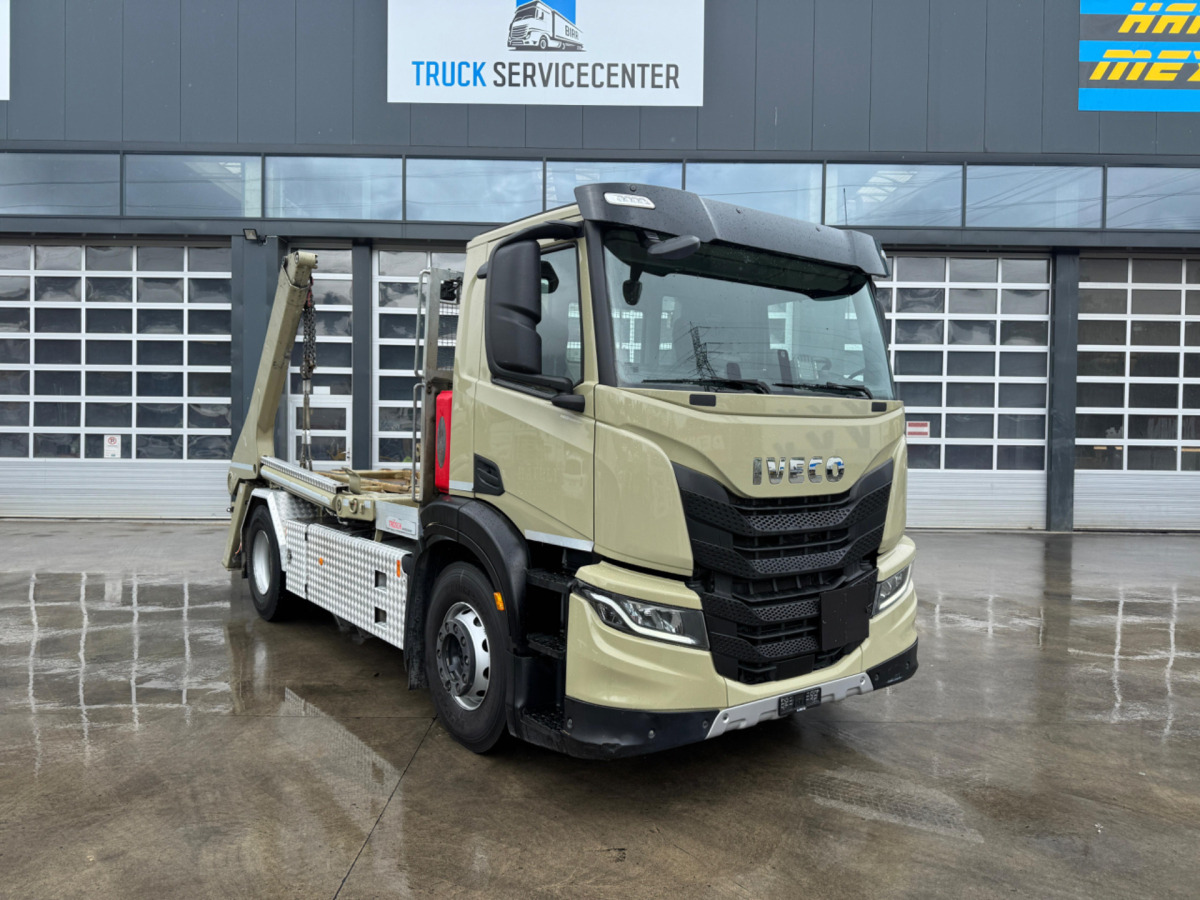 IVECO S Way 420 4x2 Trösch - Nuožulnaus pakėlimo ant platformos sunkvežimis: foto 3 IVECO S Way 420 4x2 Trösch - Nuožulnaus pakėlimo ant platformos sunkvežimis: foto 3