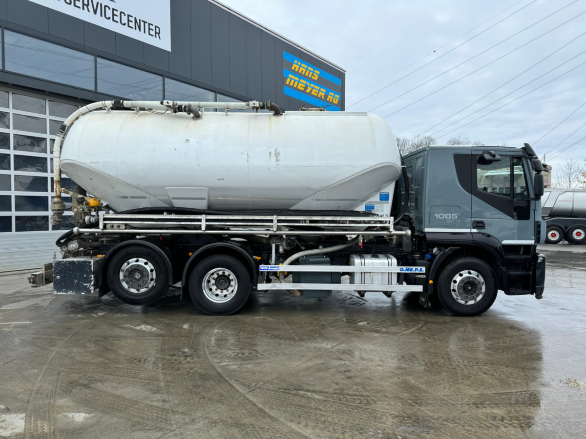 IVECO Stralis 460 6x2 Cementsilo Kompressor - Autocisterna: foto 4 IVECO Stralis 460 6x2 Cementsilo Kompressor - Autocisterna: foto 4