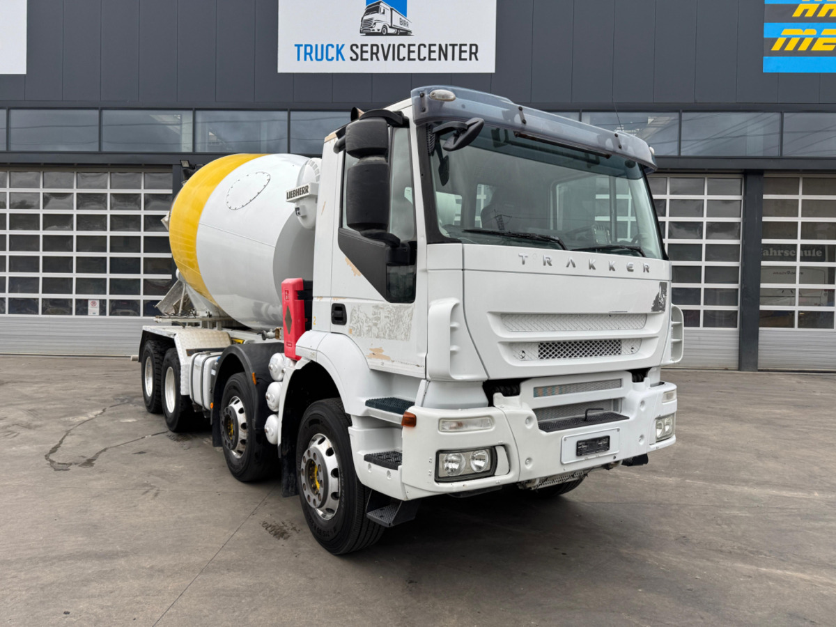 IVECO Trakker 450 8x4 (Liebherr 9m3 2018) - Betonvežis: foto 3 IVECO Trakker 450 8x4 (Liebherr 9m3 2018) - Betonvežis: foto 3