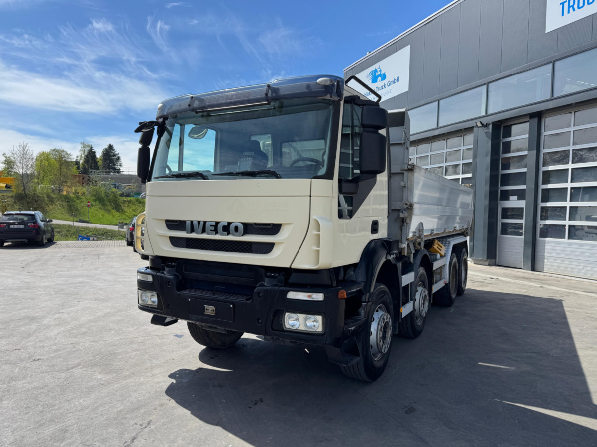 IVECO Trakker 450 8x4 - Savivartis sunkvežimis: foto 2 IVECO Trakker 450 8x4 - Savivartis sunkvežimis: foto 2