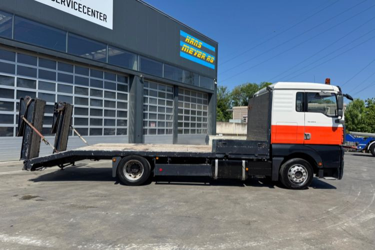 MAN TGA 18.413 4x2 BaggerTaxi - Autovežis sunkvežimis: foto 4 MAN TGA 18.413 4x2 BaggerTaxi - Autovežis sunkvežimis: foto 4