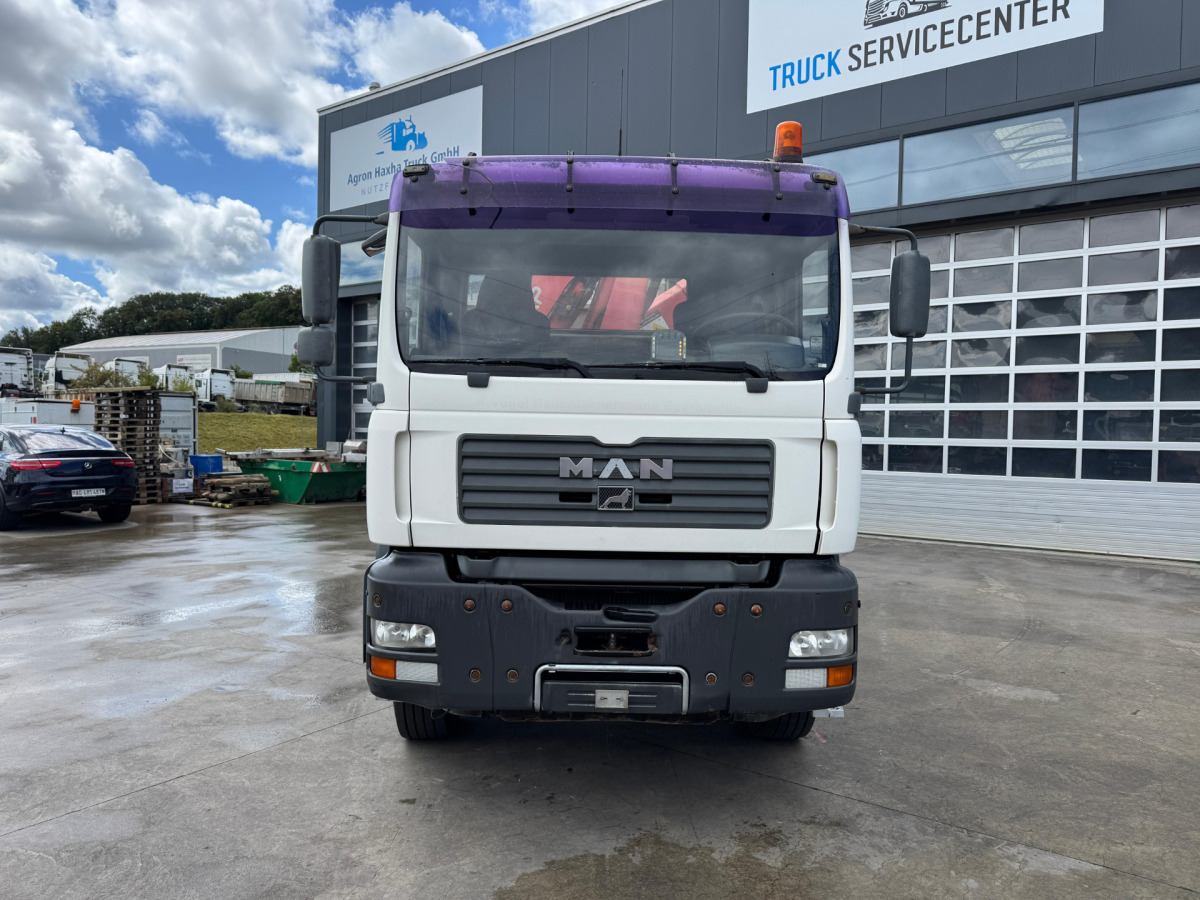 MAN TGA 26.410 6x4 Fassi 230-5 - Sunkvežimis su kranu: foto 4 MAN TGA 26.410 6x4 Fassi 230-5 - Sunkvežimis su kranu: foto 4