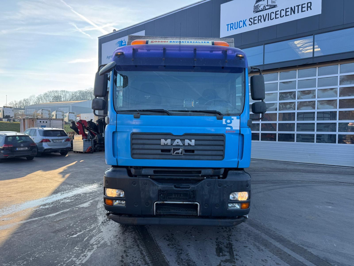 MAN TGA 26.440 6x2 - Tentinis sunkvežimis: foto 2 MAN TGA 26.440 6x2 - Tentinis sunkvežimis: foto 2