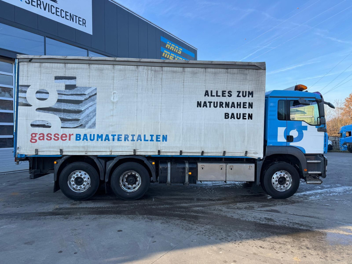 MAN TGA 26.440 6x2 - Tentinis sunkvežimis: foto 4 MAN TGA 26.440 6x2 - Tentinis sunkvežimis: foto 4