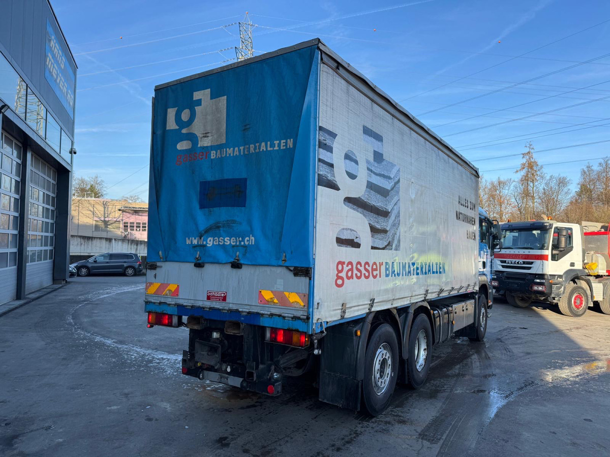 MAN TGA 26.440 6x2 - Tentinis sunkvežimis: foto 5 MAN TGA 26.440 6x2 - Tentinis sunkvežimis: foto 5