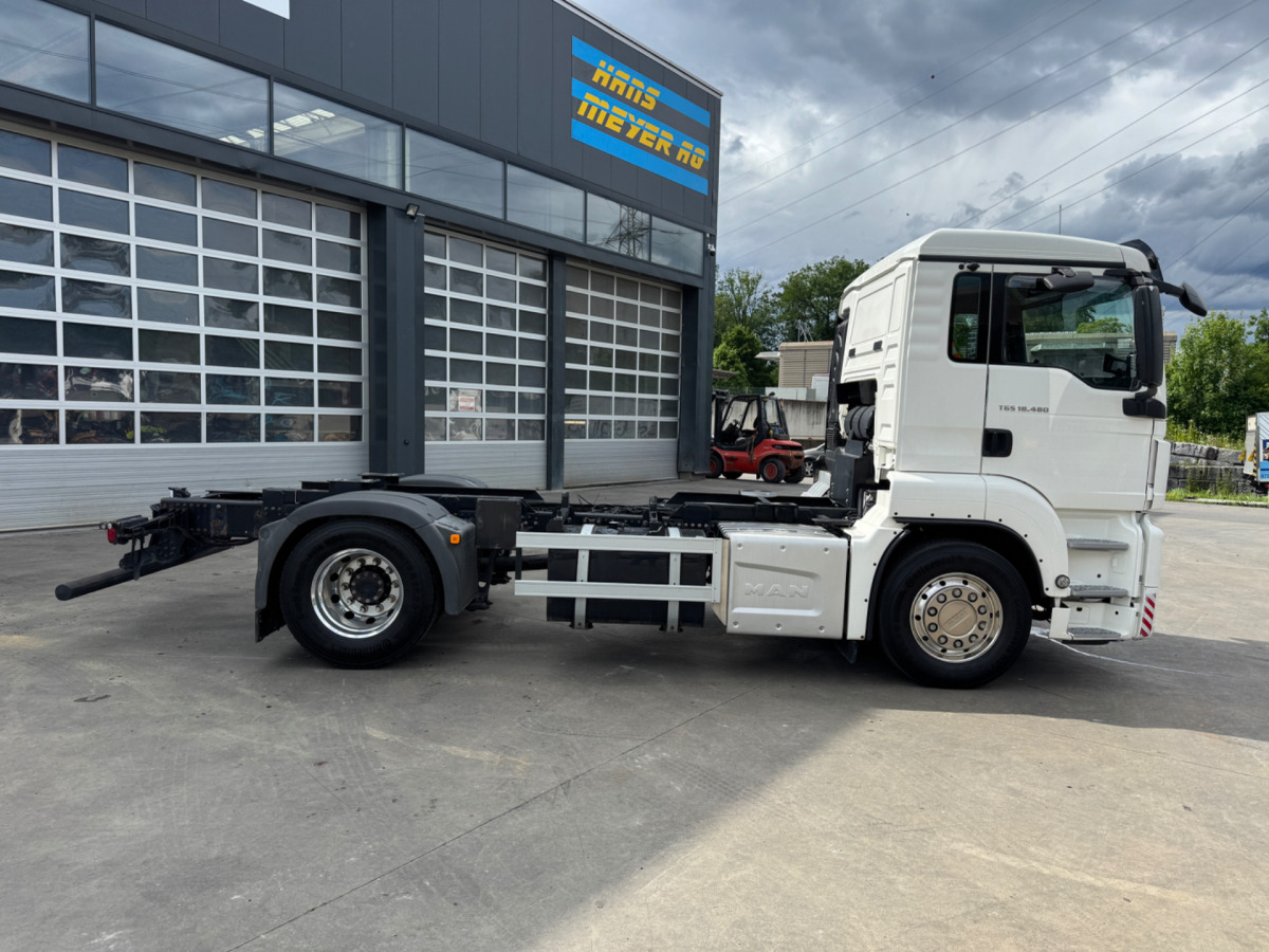 MAN TGS 18.480 - Važiuoklės sunkvežimis: foto 4 MAN TGS 18.480 - Važiuoklės sunkvežimis: foto 4