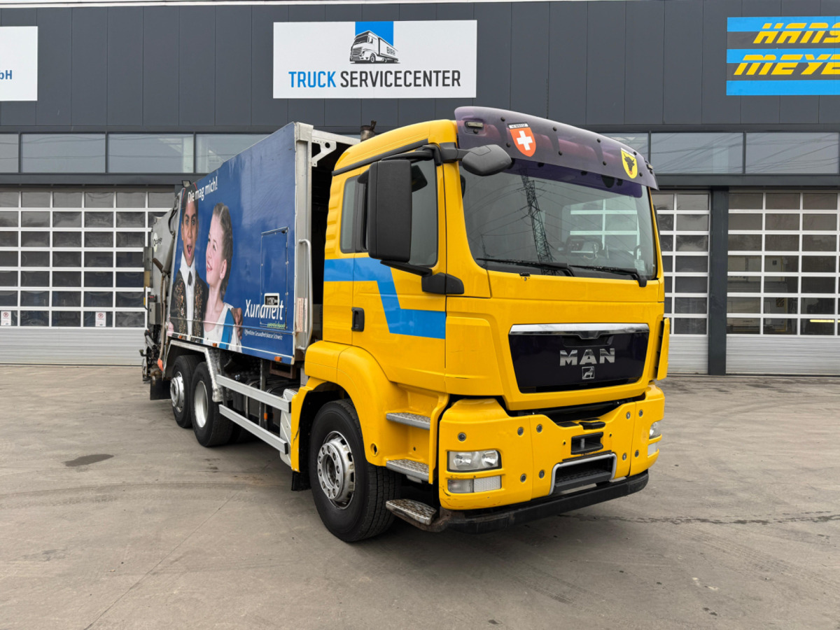 MAN TGS 26.360 Ochsner - Šiukšliavežis: foto 2 MAN TGS 26.360 Ochsner - Šiukšliavežis: foto 2