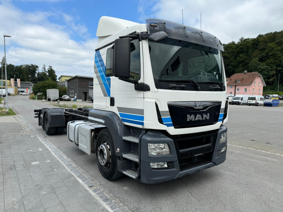 MAN TGS 26.440 6x2 Chassis - Važiuoklės sunkvežimis: foto 3 MAN TGS 26.440 6x2 Chassis - Važiuoklės sunkvežimis: foto 3