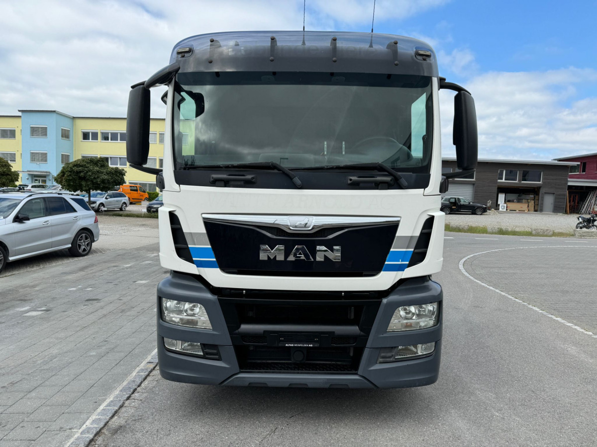 MAN TGS 26.440 6x2 Chassis - Važiuoklės sunkvežimis: foto 2 MAN TGS 26.440 6x2 Chassis - Važiuoklės sunkvežimis: foto 2