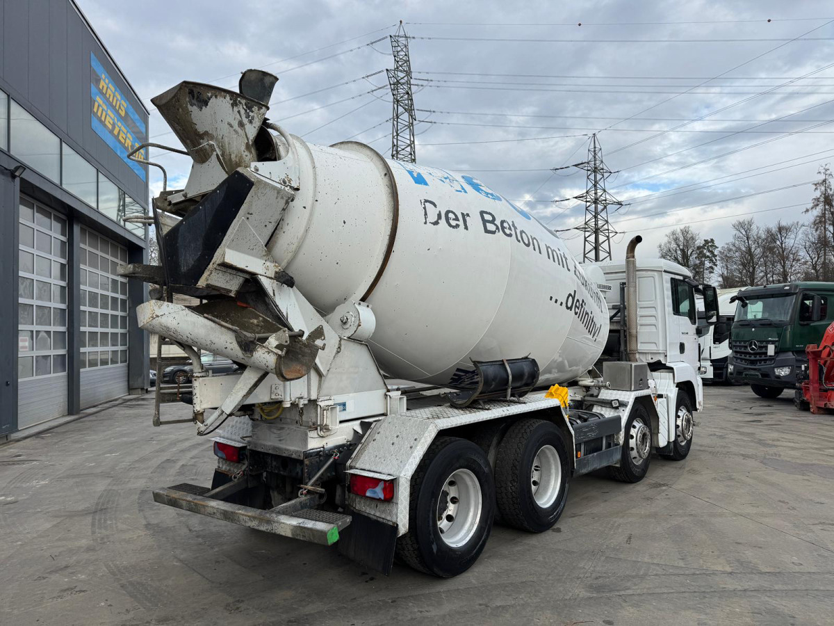 MAN TGS 32.480 8x4 Liebherr 9m3 - Betonvežis: foto 5 MAN TGS 32.480 8x4 Liebherr 9m3 - Betonvežis: foto 5