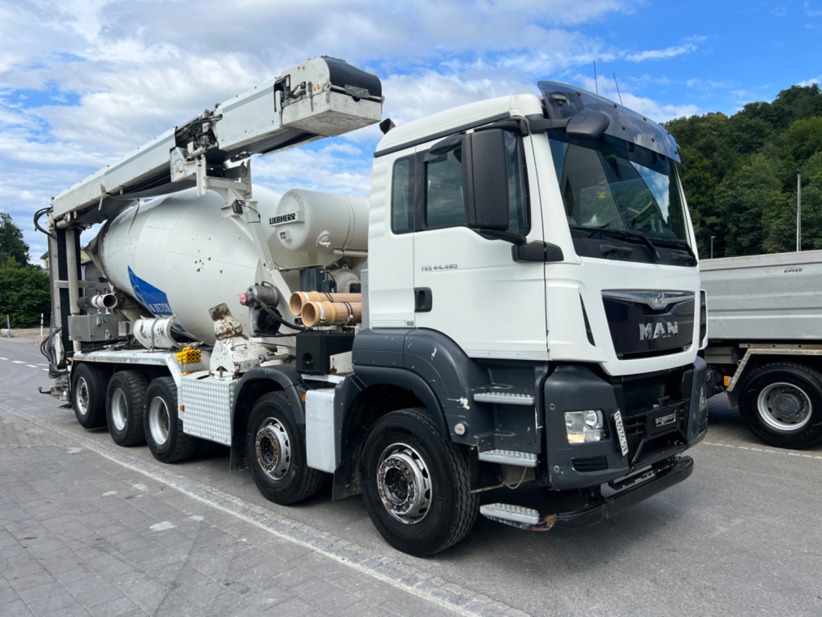 MAN TGS 35.480 10x4 10m3 Förderband 17M Liebherr - Betonvežis: foto 3 MAN TGS 35.480 10x4 10m3 Förderband 17M Liebherr - Betonvežis: foto 3