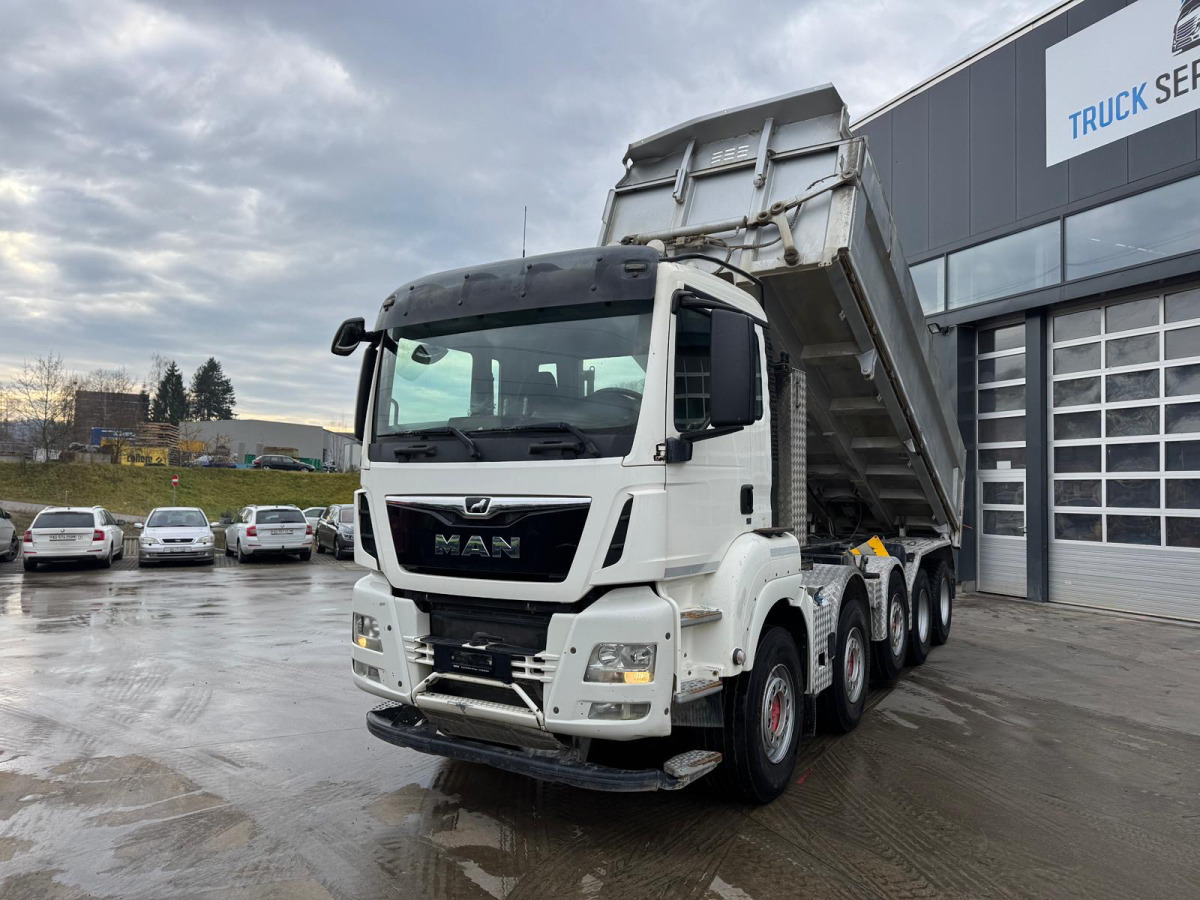 MAN TGS 41.480 10x4 2S Moser - Savivartis sunkvežimis: foto 1 MAN TGS 41.480 10x4 2S Moser - Savivartis sunkvežimis: foto 1