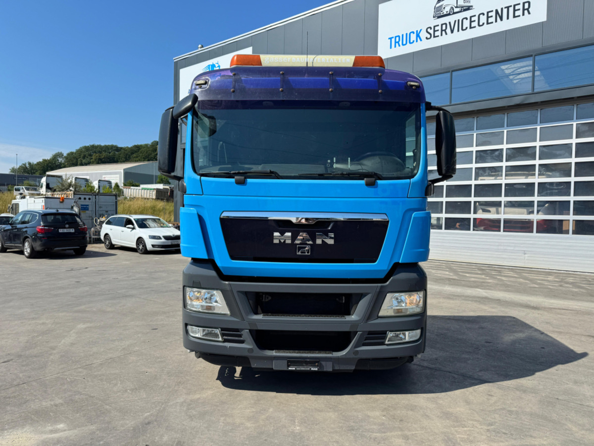 MAN TGX 26.480 6x2 Kompressor - Konteineris-vežimus/ Sukeisti kūną sunkvežimis: foto 2 MAN TGX 26.480 6x2 Kompressor - Konteineris-vežimus/ Sukeisti kūną sunkvežimis: foto 2