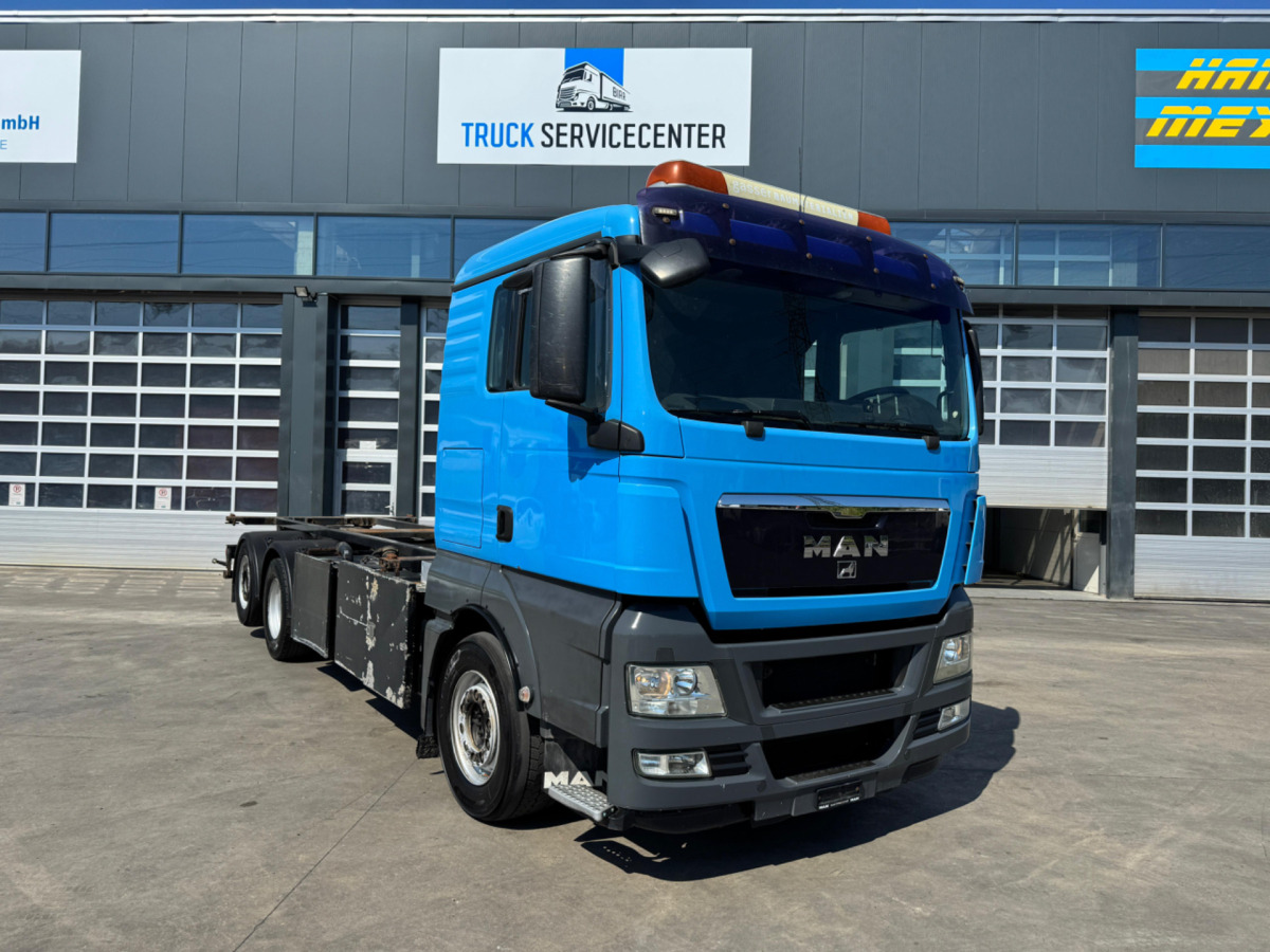 MAN TGX 26.480 6x2 Kompressor - Konteineris-vežimus/ Sukeisti kūną sunkvežimis: foto 3 MAN TGX 26.480 6x2 Kompressor - Konteineris-vežimus/ Sukeisti kūną sunkvežimis: foto 3