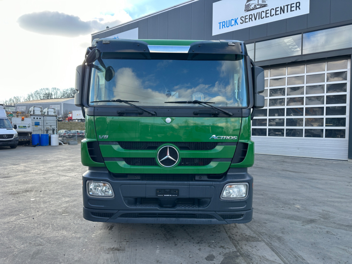 MERCEDES 2551 V8 6x2 Fassi 185-5 Bj.2020 - Savivartis sunkvežimis, Sunkvežimis su kranu: foto 2 MERCEDES 2551 V8 6x2 Fassi 185-5 Bj.2020 - Savivartis sunkvežimis, Sunkvežimis su kranu: foto 2