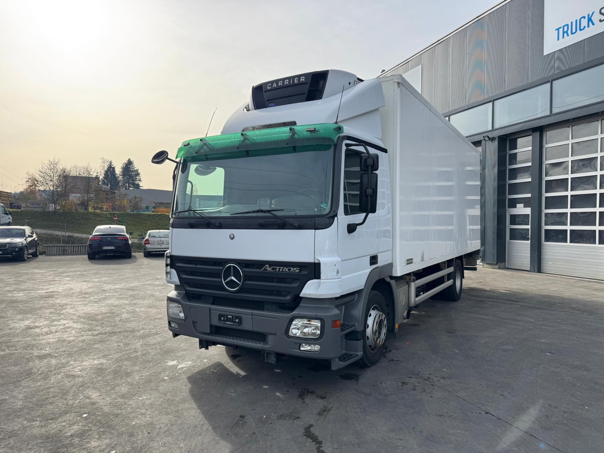MERCEDES Actros 1832 4x2 Bi-Temp Carrier TK - Refrižeratorius sunkvežimis: foto 1 MERCEDES Actros 1832 4x2 Bi-Temp Carrier TK - Refrižeratorius sunkvežimis: foto 1
