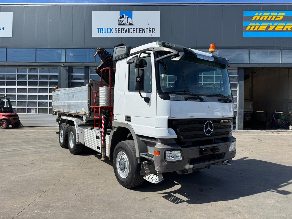 MERCEDES Actros 2641 6x4-4 PK29000-7 Kipper - Sunkvežimis su kranu: foto 4 MERCEDES Actros 2641 6x4-4 PK29000-7 Kipper - Sunkvežimis su kranu: foto 4