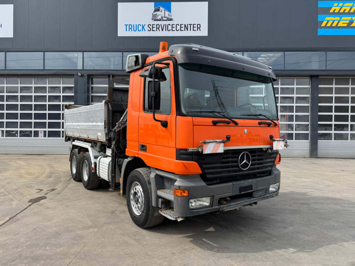MERCEDES Actros 2653 V8 Hiab 135-4 - Sunkvežimis su kranu: foto 5 MERCEDES Actros 2653 V8 Hiab 135-4 - Sunkvežimis su kranu: foto 5