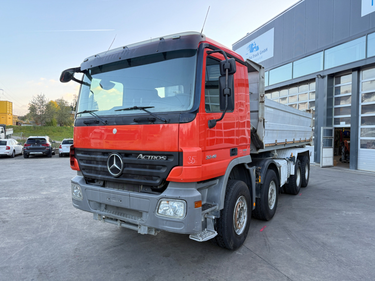 MERCEDES Actros 3246 8x4 E5 Meiller 3S - Savivartis sunkvežimis: foto 2 MERCEDES Actros 3246 8x4 E5 Meiller 3S - Savivartis sunkvežimis: foto 2