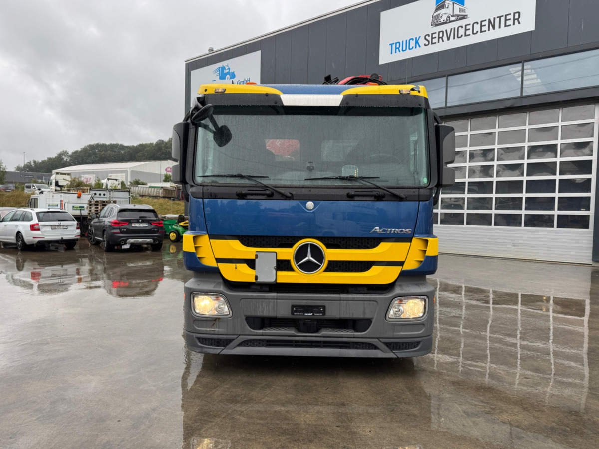 MERCEDES Actros 3248 8x4 Fassi660 6+6 - Sunkvežimis su kranu: foto 3 MERCEDES Actros 3248 8x4 Fassi660 6+6 - Sunkvežimis su kranu: foto 3