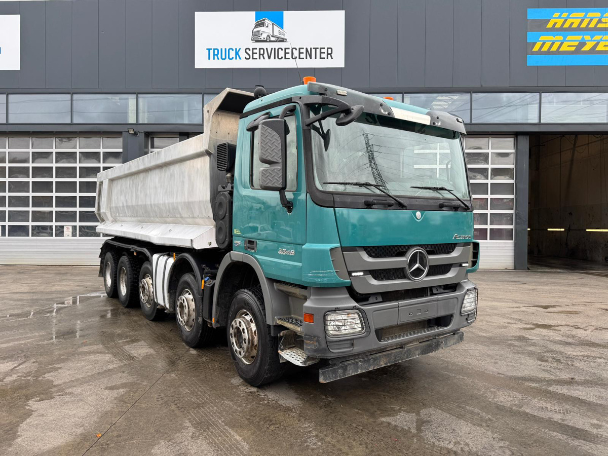 MERCEDES Actros 4448 10x4 Rückwärtskipper 20m3 - Savivartis sunkvežimis: foto 4 MERCEDES Actros 4448 10x4 Rückwärtskipper 20m3 - Savivartis sunkvežimis: foto 4