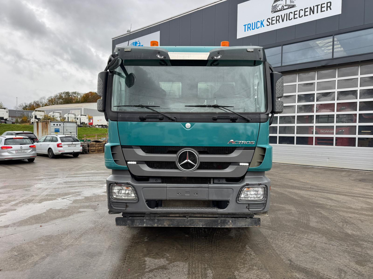 MERCEDES Actros 4448 10x4 Rückwärtskipper 20m3 - Savivartis sunkvežimis: foto 3 MERCEDES Actros 4448 10x4 Rückwärtskipper 20m3 - Savivartis sunkvežimis: foto 3