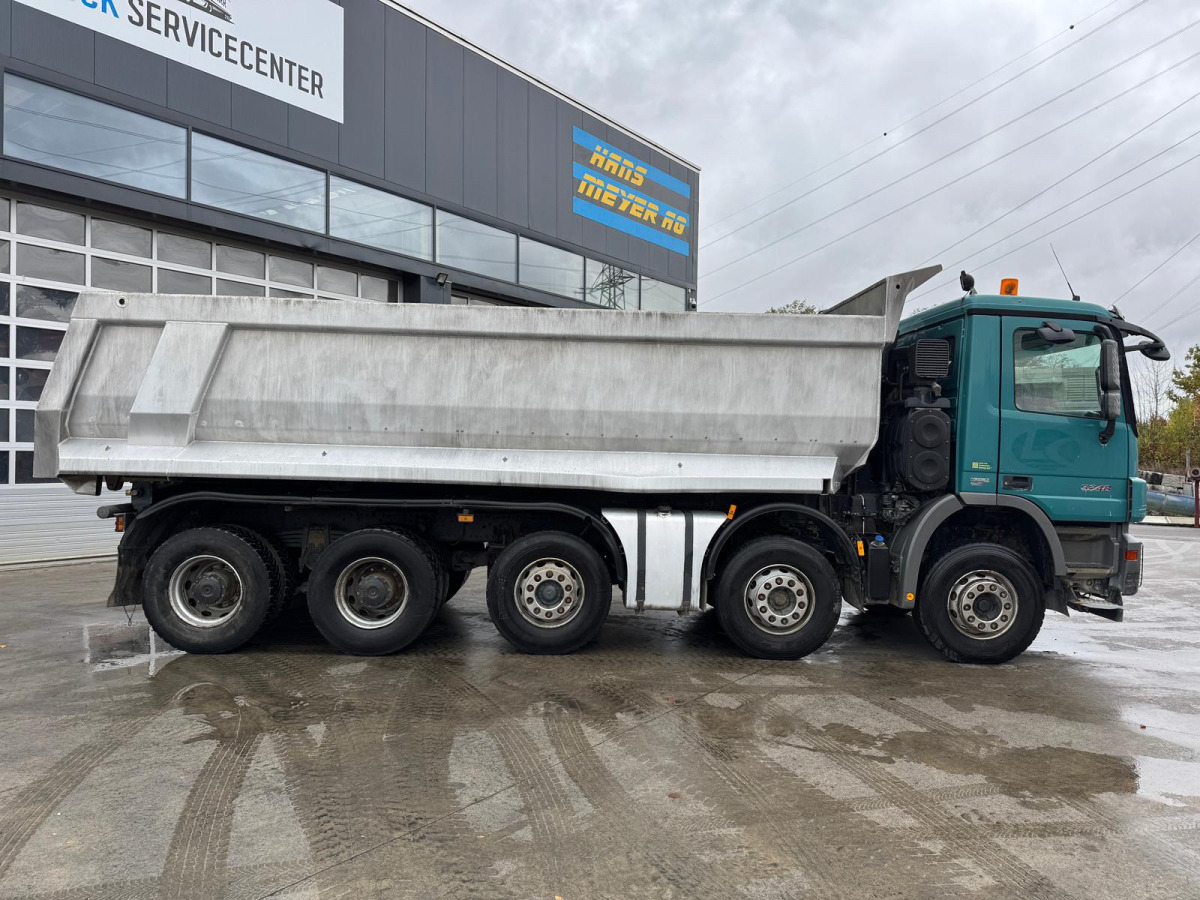 MERCEDES Actros 4448 10x4 Rückwärtskipper 20m3 - Savivartis sunkvežimis: foto 5 MERCEDES Actros 4448 10x4 Rückwärtskipper 20m3 - Savivartis sunkvežimis: foto 5