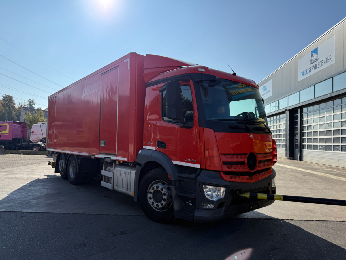 MERCEDES Antos 2540 6x2 (Engine defect) - Furgonas sunkvežimis: foto 3 MERCEDES Antos 2540 6x2 (Engine defect) - Furgonas sunkvežimis: foto 3