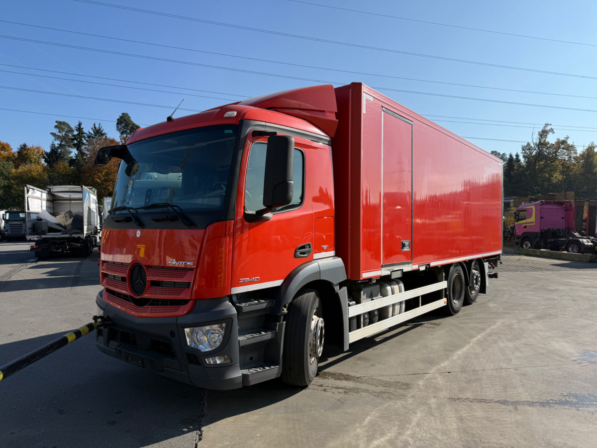 MERCEDES Antos 2540 6x2 (Engine defect) - Furgonas sunkvežimis: foto 1 MERCEDES Antos 2540 6x2 (Engine defect) - Furgonas sunkvežimis: foto 1