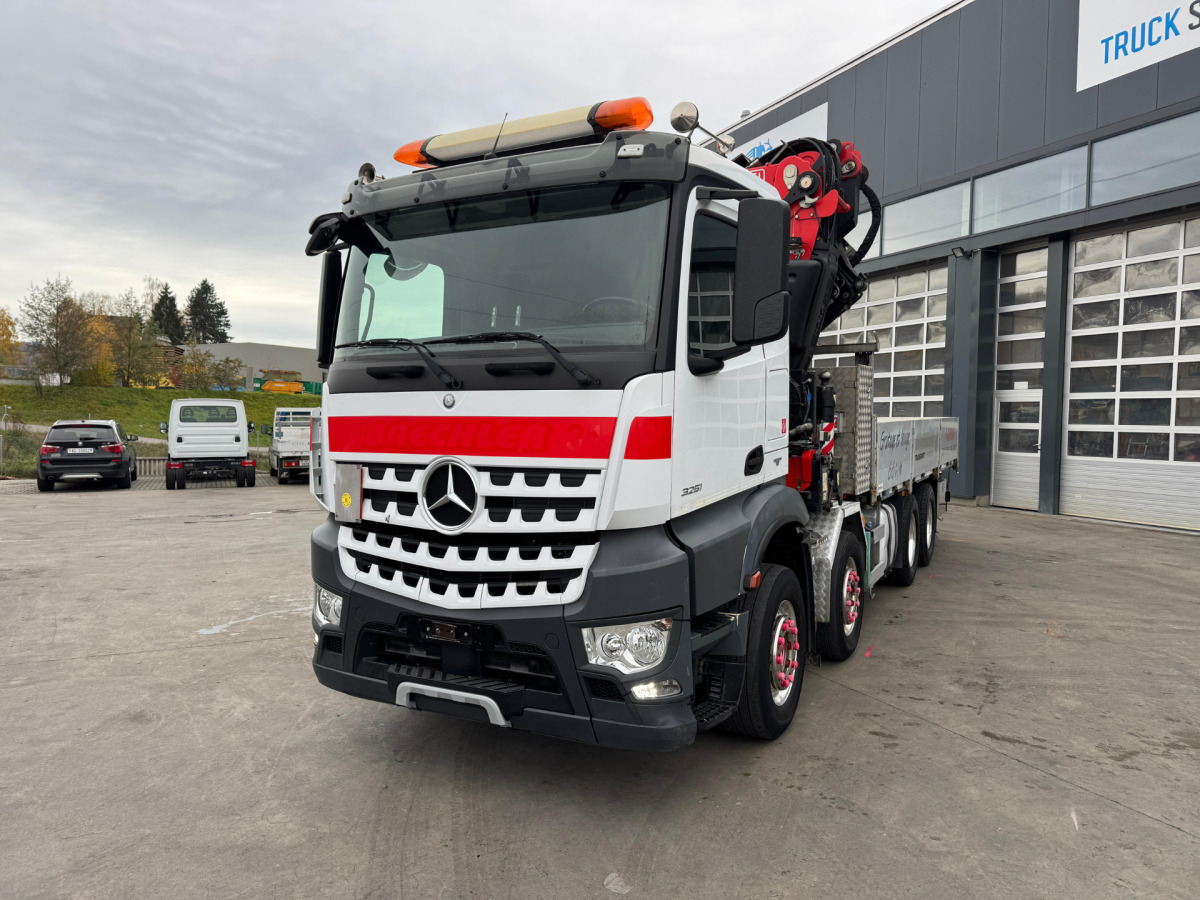 MERCEDES Arocs 3251 8x4 Fassi 660 6-6 - Sunkvežimis su kranu: foto 2 MERCEDES Arocs 3251 8x4 Fassi 660 6-6 - Sunkvežimis su kranu: foto 2