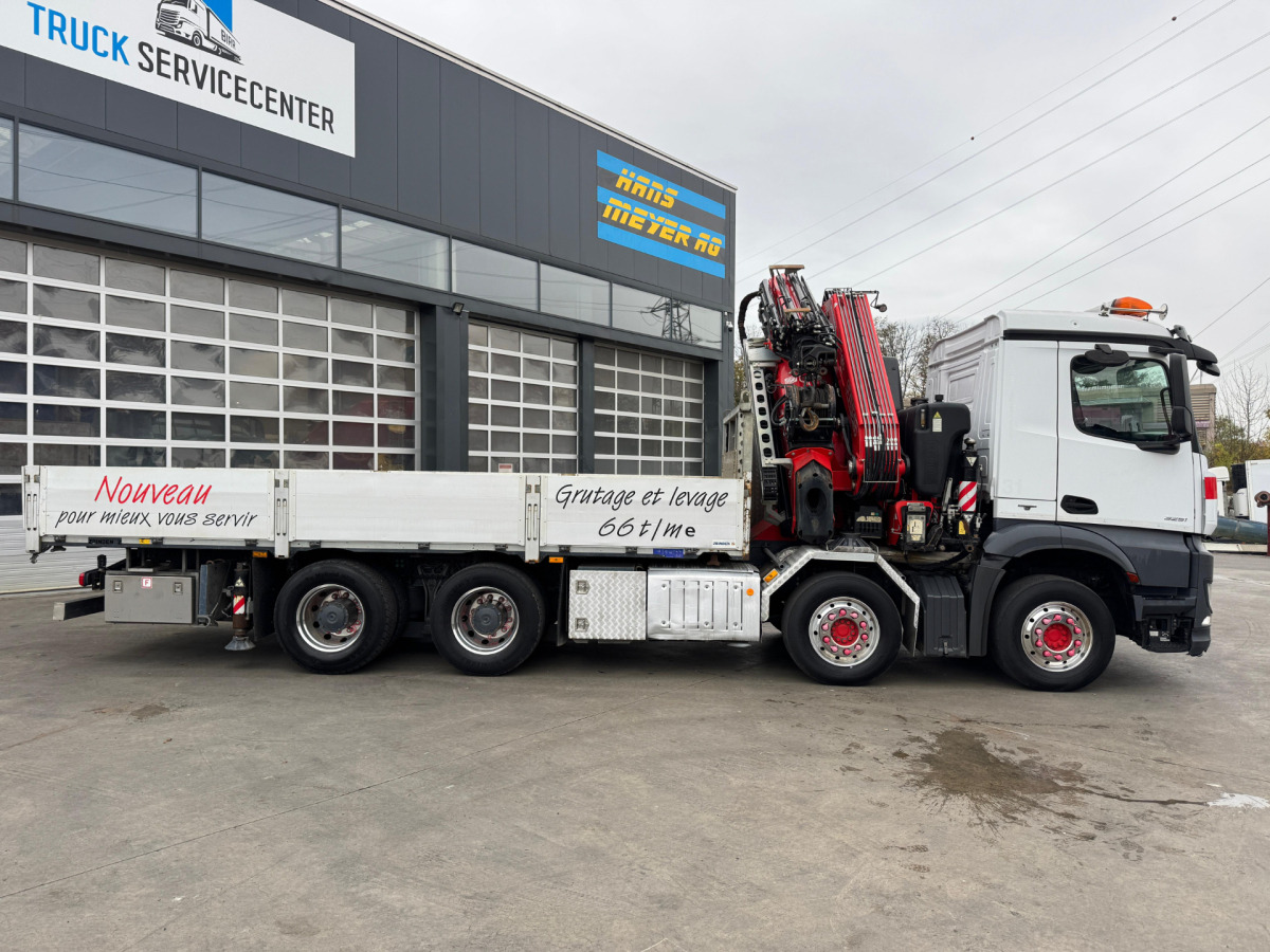 MERCEDES Arocs 3251 8x4 Fassi 660 6-6 - Sunkvežimis su kranu: foto 5 MERCEDES Arocs 3251 8x4 Fassi 660 6-6 - Sunkvežimis su kranu: foto 5