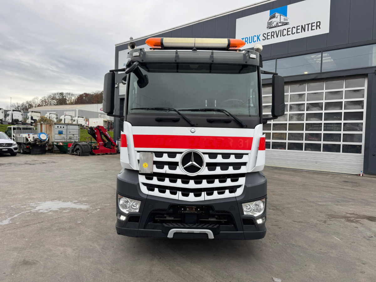 MERCEDES Arocs 3251 8x4 Fassi 660 6-6 - Sunkvežimis su kranu: foto 3 MERCEDES Arocs 3251 8x4 Fassi 660 6-6 - Sunkvežimis su kranu: foto 3