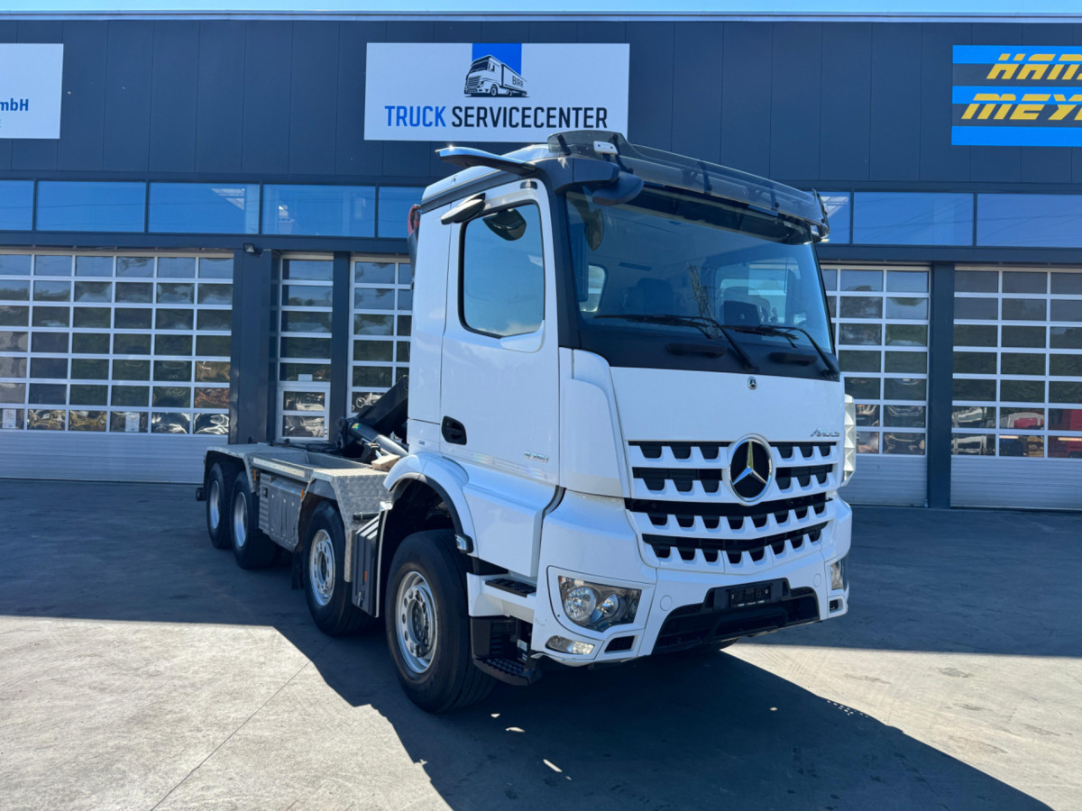 MERCEDES Arocs 3251 8x4 - Hook-lift sunkvežimis: foto 3 MERCEDES Arocs 3251 8x4 - Hook-lift sunkvežimis: foto 3