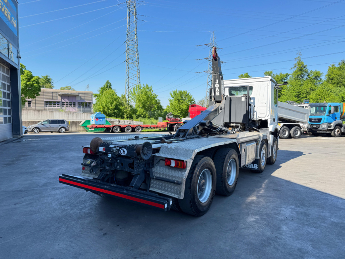 MERCEDES Arocs 3251 8x4 - Hook-lift sunkvežimis: foto 5 MERCEDES Arocs 3251 8x4 - Hook-lift sunkvežimis: foto 5