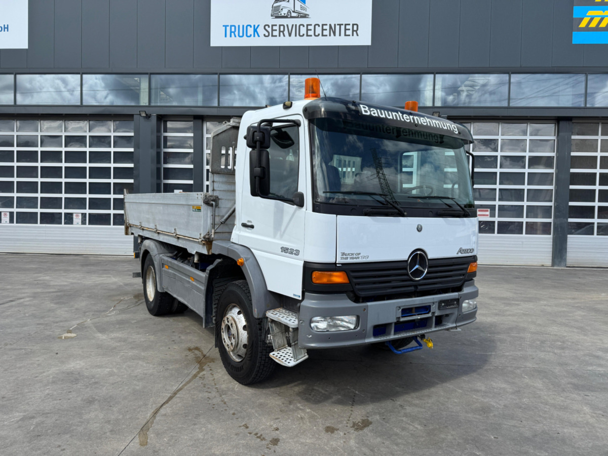 MERCEDES Atego 1523 4x4 3S Kipper - Savivartis sunkvežimis: foto 4 MERCEDES Atego 1523 4x4 3S Kipper - Savivartis sunkvežimis: foto 4